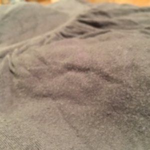 Junee jr. gray cotton skirt